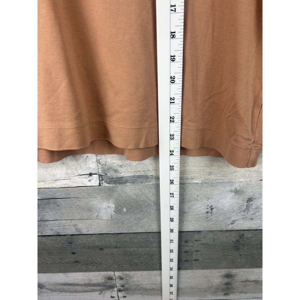Vince Women's Large Short Sleeve Blouse - Picture 5 of 6